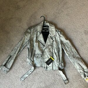Marc New York Leather Jacket